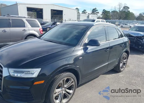 2016 Audi Q3 2.0T Premium Plus z USA, uszkodzony, nr VIN WA1GFCFSXGR008677